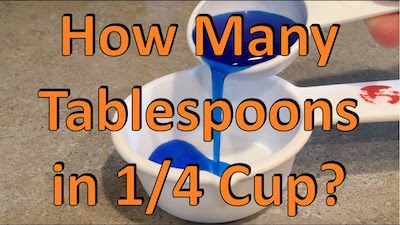convert 2 tablespoons to cups