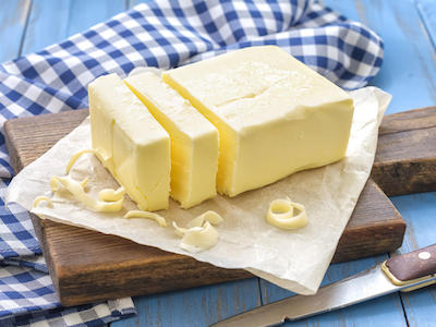 using butter for baking